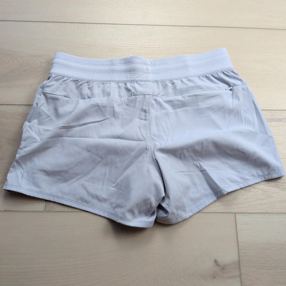 NEW The North Face Aphrodite Shorts Womens L Blue Gray Flash Dry Motion Hiking - Picture 7 of 13